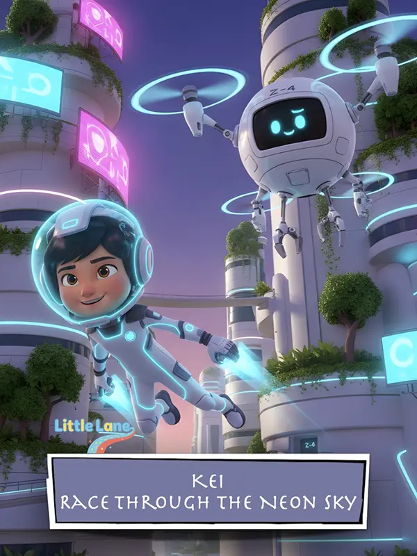 KEI: Race Through the Neon Sky