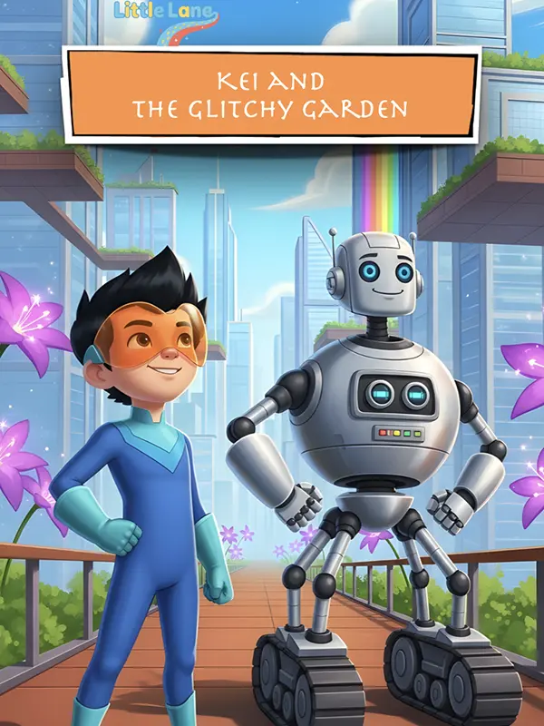 KEI and the Glitchy Garden