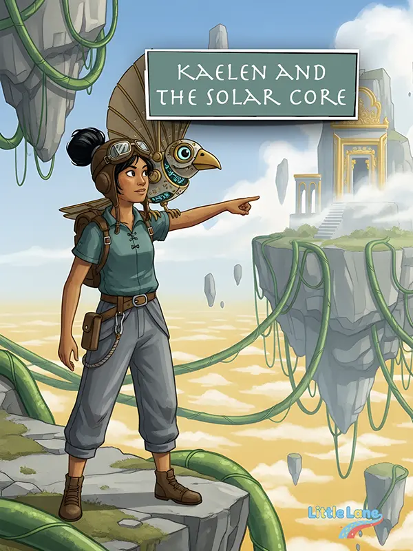 Kaelen and the Solar Core