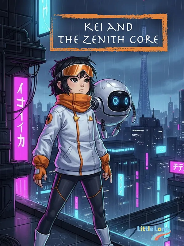 Kei and the Zenith Core cover