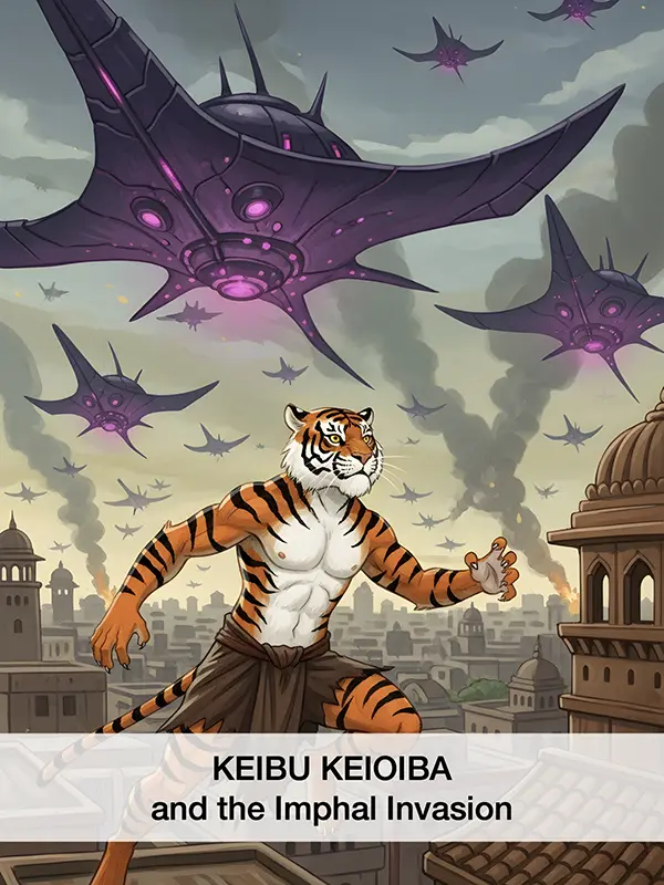 KEIBU KEIOIBA and the Imphal Invasion