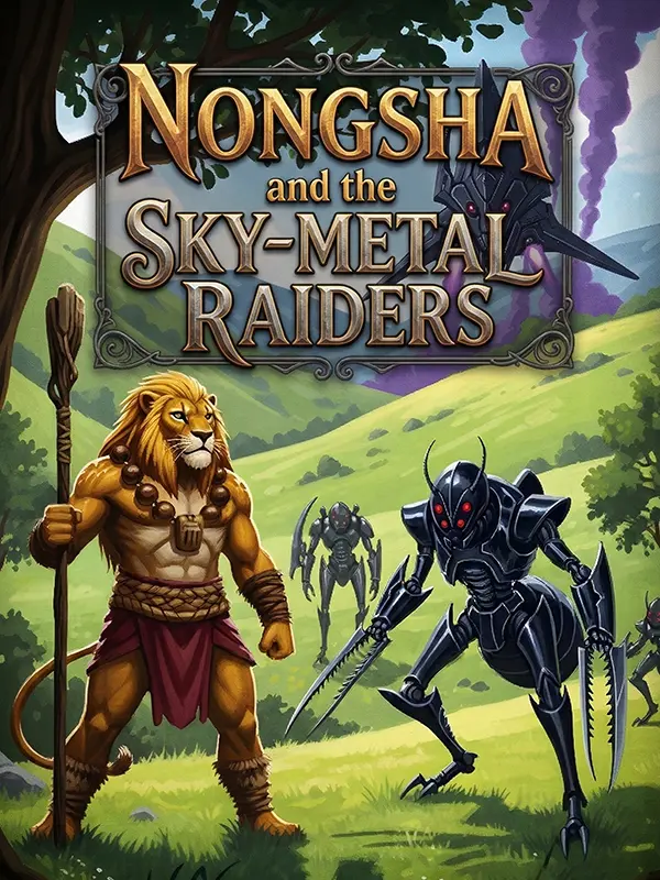 NONGSHA and the Sky-Metal Raiders