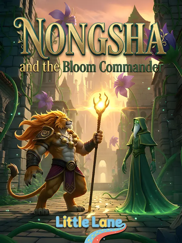 Nongsha and the Bloom Commander Cover