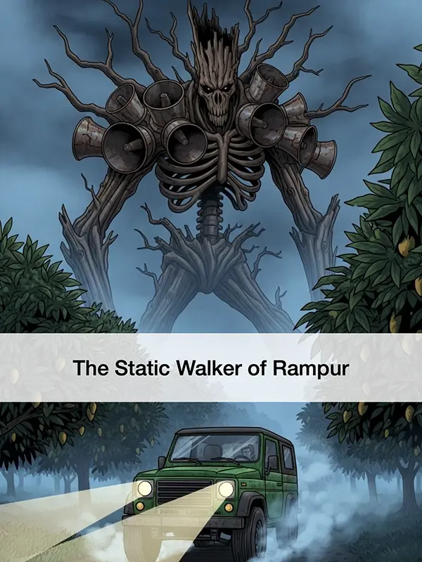 The Static Walker of Rampur cover