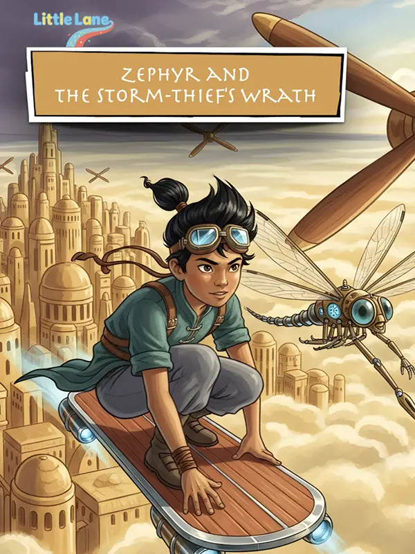 Zephyr and the Storm-Thief's Wrath